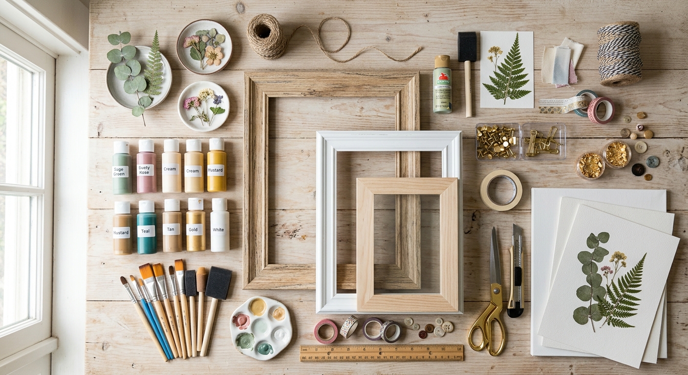 DIY väggdekor: Skapa personlig konst och tavlor själv