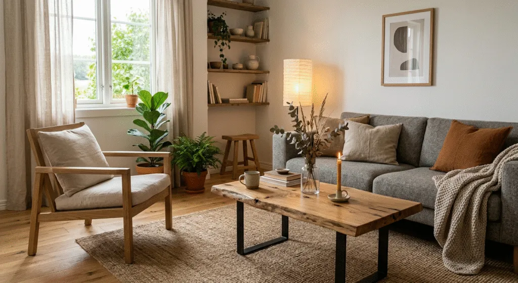 Möbler av återvunnet och återvunnet material: Hållbar inredning