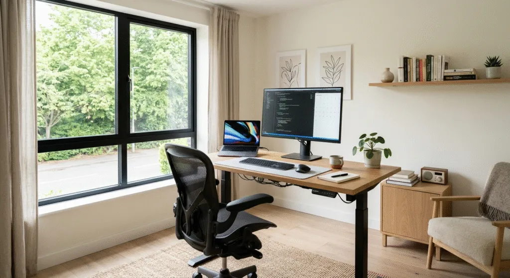 Hur du skapar ett hemmakontor som inspirerar och ökar produktiviteten