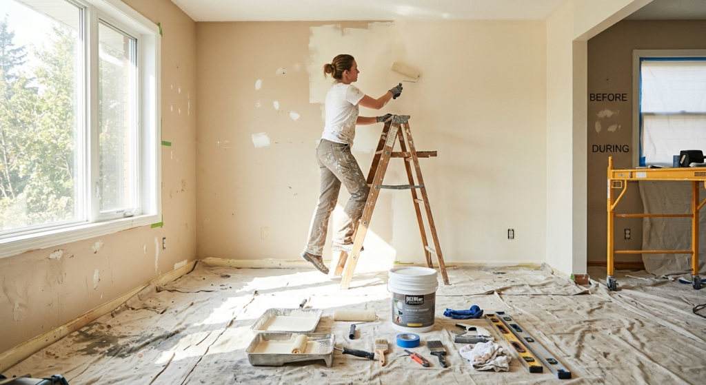 Hemrenovering på budget: Spara pengar utan att offra kvalitet