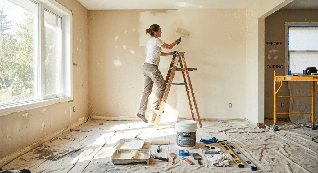 Hemrenovering på budget: Spara pengar utan att offra kvalitet