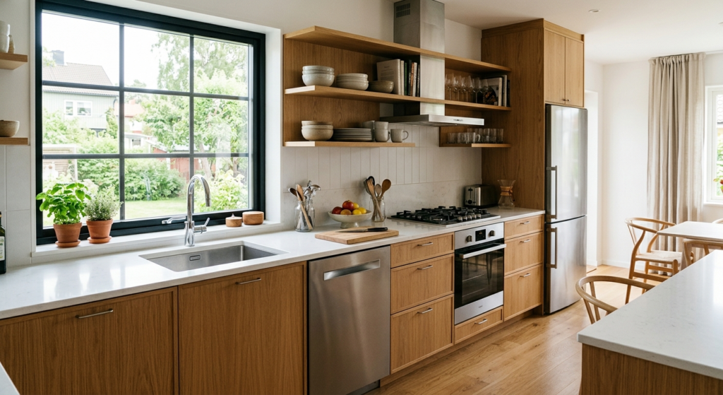 Köket som hjärtepunkt: Funktionell design för matlagning och samvaro