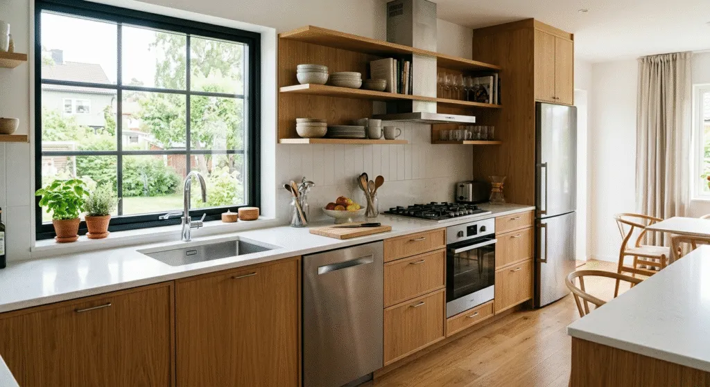 Köket som hjärtepunkt: Funktionell design för matlagning och samvaro