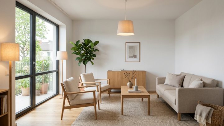Minimalistisk inredning: Mindre är ofta mer i hemmet