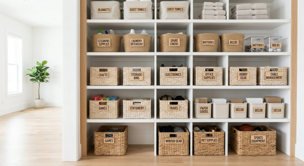 Göra rent och organisera: System som håller i längden