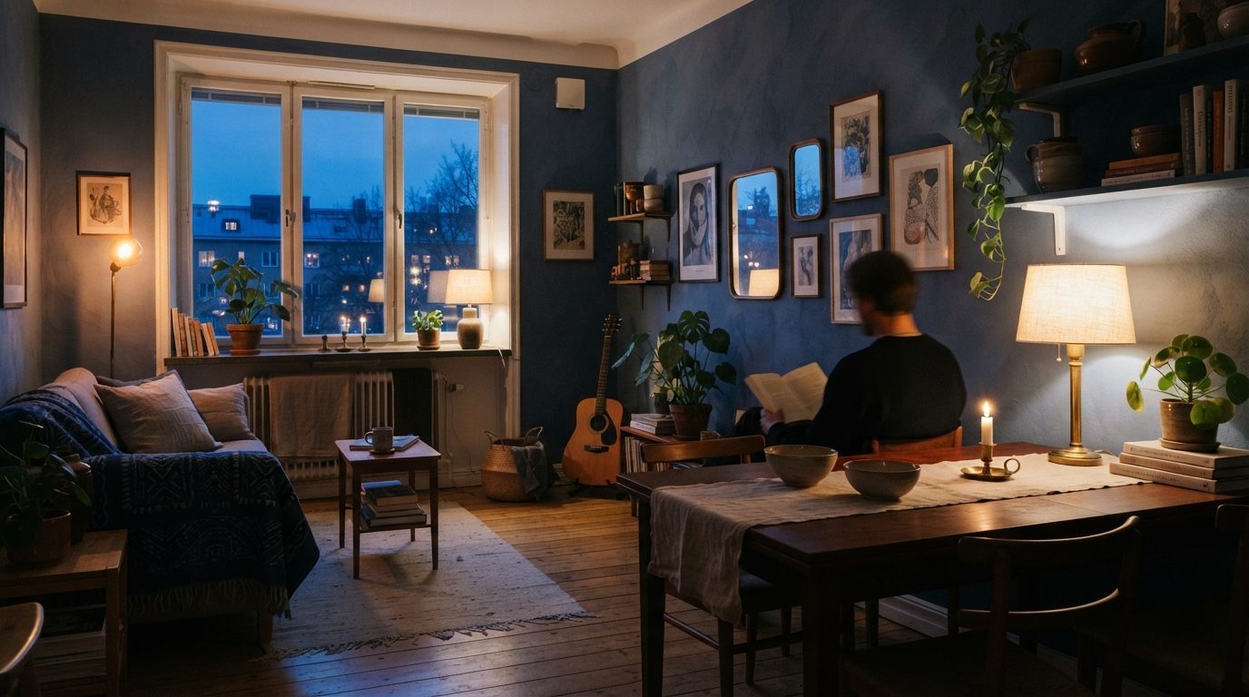 Stämningsbild till ämnet: Vardag, ute och trygghet
