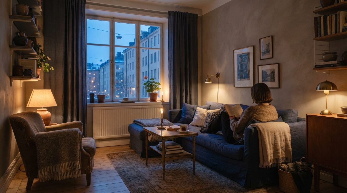 Stämningsbild: Hemmet i rätt ordning – från rum och stil till vardag och trygghet