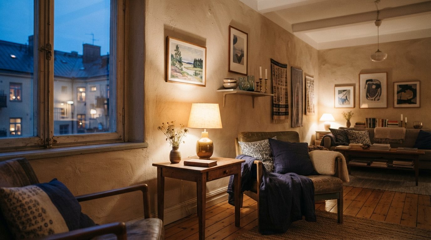 Stämningsbild till ämnet: Renovera, köpa och återbruka