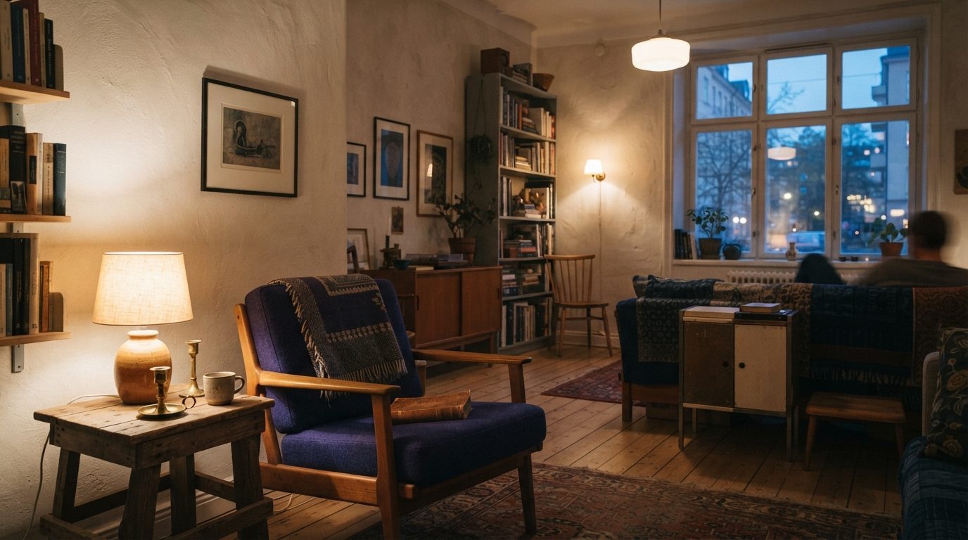Stämningsbild till guiden: Möbelköp med plan: nytt, begagnat eller återbruk